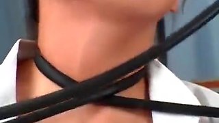 Neck Fetish Japanese Nurse