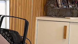 Married Woman Performs Reverse Anal Cowgirl on Her Lover's Cock
