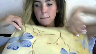 Tits flash: Amateur, Chaturbate  Cam Porn