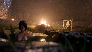 Hard Sex! with Beautiful Horny Teen Jote Final Fantasy - Creampie Pussy