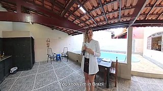 Reporter Gets Stripped Naked Live on Air by Horny Crew