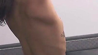 Sanktor - Flexible Petite Gymnast Striptease Dancing
