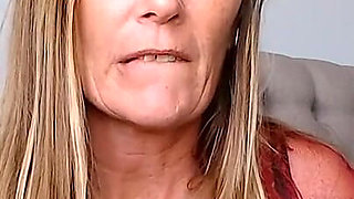 Here's your weekly video- Dirty whore stepmom tells you how much of a slut she is and how she LOVES Blowjobs