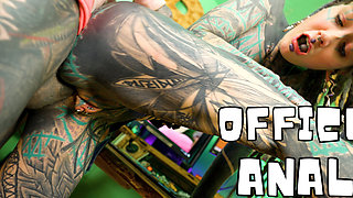 I Got Caught with My Door Unlocked at My Office