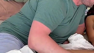 MILF Gets Bored While Husband Works and She Takes Care of Business