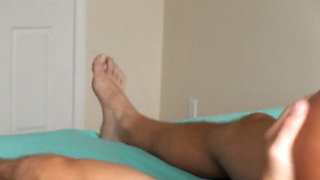 Busty Blonde MILF Rides Huge Cock