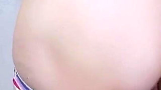 Petite Horny MILF Rough Riding Big Bed Post