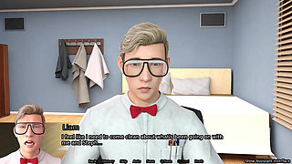 Sexbot Steph Route #3 - Animated Sex Game