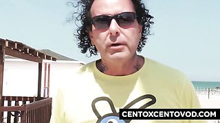 Squeeze's anal scene by Cento X Cento