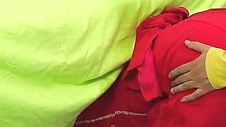 Stepmom Stuck Under the Bed Stepson Helps Her and Fuck Her Hard Under the Bed