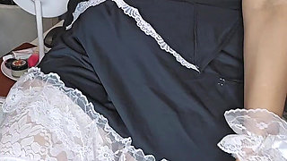 There Are Three of You, I Am Alone. Blowjob, Two Cocks, Fucked Pussy. Huge Hole. History.