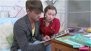 Teen Tatyana Vericheva A Skinny Is Getting Anal Drilled Vigorously