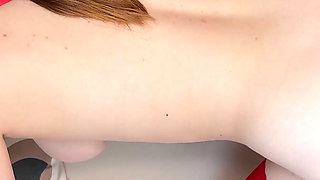 First Interracial Ass Fucking for Teen with Big Natural Boobs