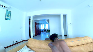 Dark Skinned Ebony Siren Struts Onto the Casting Couch!dark Skinned Ebony Siren Struts Onto the Casting Couch!