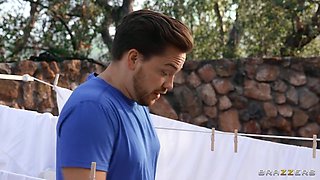 Cock On The Line With Kyle Mason, Lulu Chu - Brazzers