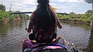 Petite Asian Babe Clara Trinity Gets Fucked On A Jetski - Pissvids