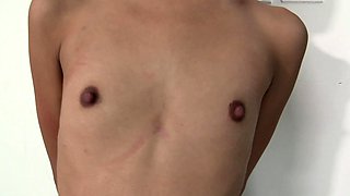 Flat chested Filipina hooker begs me to knock her up
