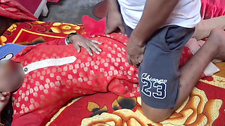 Beautiful Bengali Bhabhi Sex with College Boy