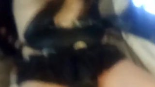 SissyOlsen get Feminized by her Spoken Top Dom BIG BLACK COCK2