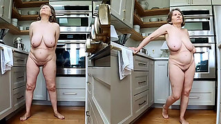 My New Kitchen - Naked