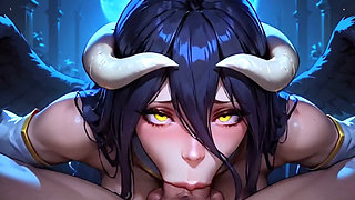 Ai Anime: a Beautiful and Sexy Demon Girl Fuck My