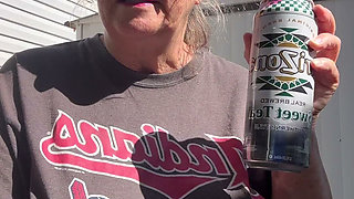 Outside Refreshment Time with Sweet Tea