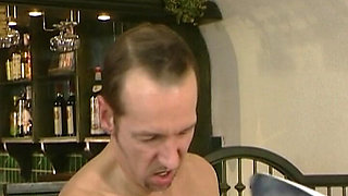 Double Penetrated Babe From Germany Enjoys Big Cocks