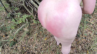 Strip naked on the field and get beaten