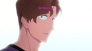 Ready for slurpy kisses and ass overflow on a sweaty uke? HENTAI ANIME