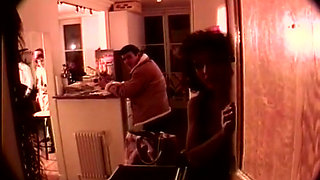 Classy French Babe Pounded by Two Cocks at the Same Time