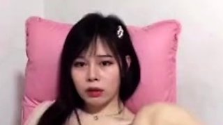 Zhang Sini Risky Masturbation In Public