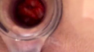 -Manyvids- Juniper Ren - Strawberry Milkshake Anal Slut