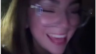 Swallowing My Coworker In The Car