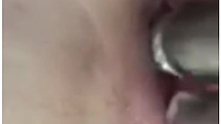 Using My Rabbit In My Pussy