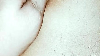 I think when we're at home together, when my is at work.