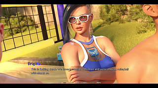 Taboo University - Having a Romantic Scene with Hot Emo Girl with Braces