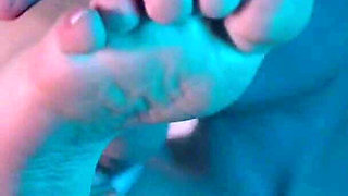 My Toes Are Waiting for Your Tongue, and so My Pussy