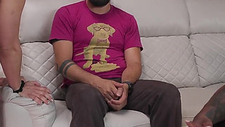 Thick Ass Brunette Maria Jade Rides Husband’s Boss BBC