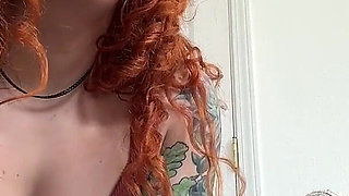 POV Bondage Panty Fetish Handjob and Overstimulation