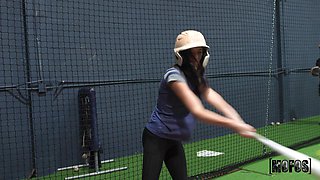 Lewd spic babe breathtaking adult scene