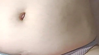 Korean Woman Sits on Top of a Cock with Her Narrow Slit, Creampie and Wet Panties