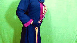 Indian hijabi Muslim beautiful woman masturbation