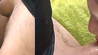 Fabiana's Footjob and Oral Sex