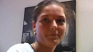 Tanja 23, German Student 18+ Doing An Audition
