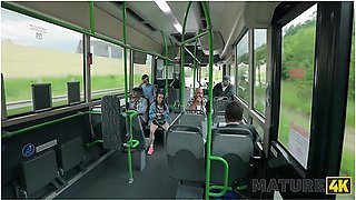 Im So Wet And Want To Suck Your Cock In The Bus - Vitoria Von Teese