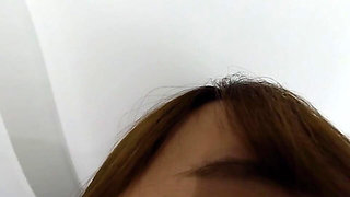 A Runaway Girl with Beautiful Big Breasts, Fucked Right at the Door! Fucked Her so Hard 1/3