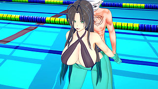 The Teacher Is Waiting for Me at the Pool so I Can Fuck Her - Shinmai Maou Ntr Testament 5