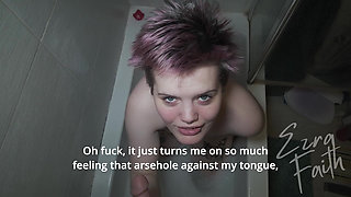 Stepbro's Bath Time: Romantic Small Penis Encouragement -- Ezra Faith -- Mp4 HD