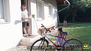Daddy keeps fucking his son's girlfriends no matter how often he gets caught