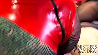 Mistress Sandra And Mistress Patricia - Pantyhose Facesittin
